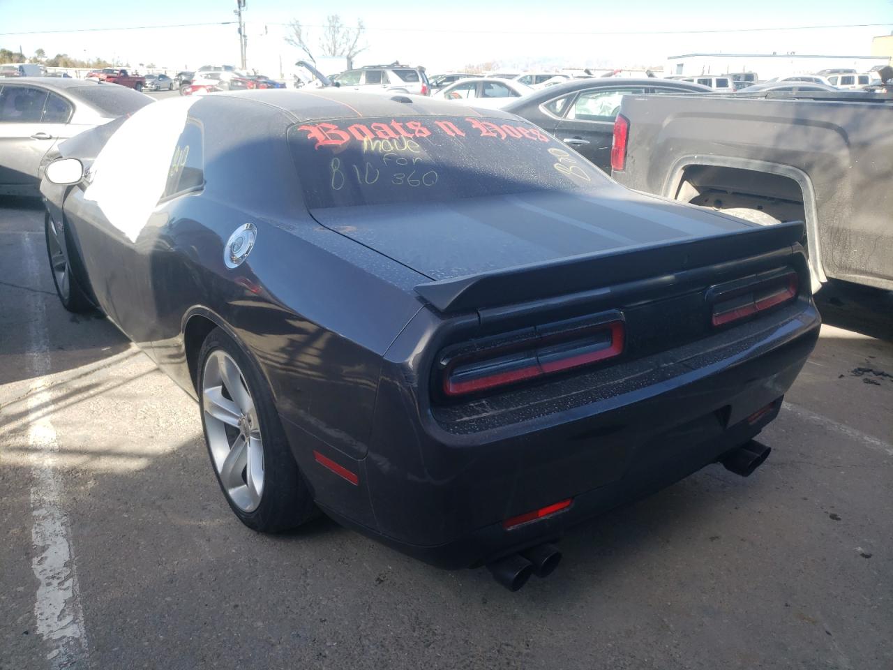 Photo 3 from auction – 2018 DODGE CHALLENGER with VIN 2C3CDZBTXJH232636