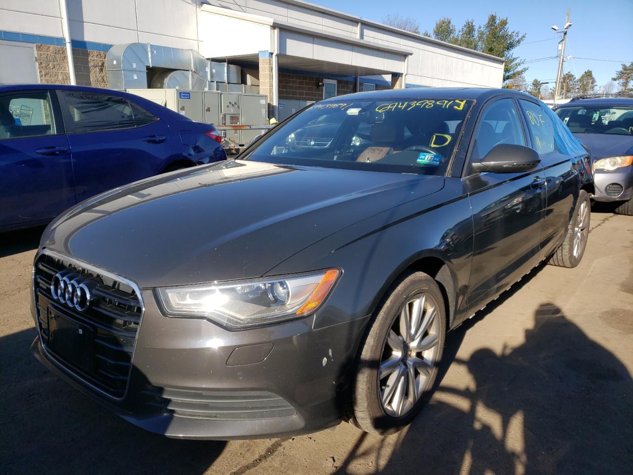 Photo 2 from auction – 2013 AUDI A6 PREMIUM with VIN WAUGFAFCXDN083866