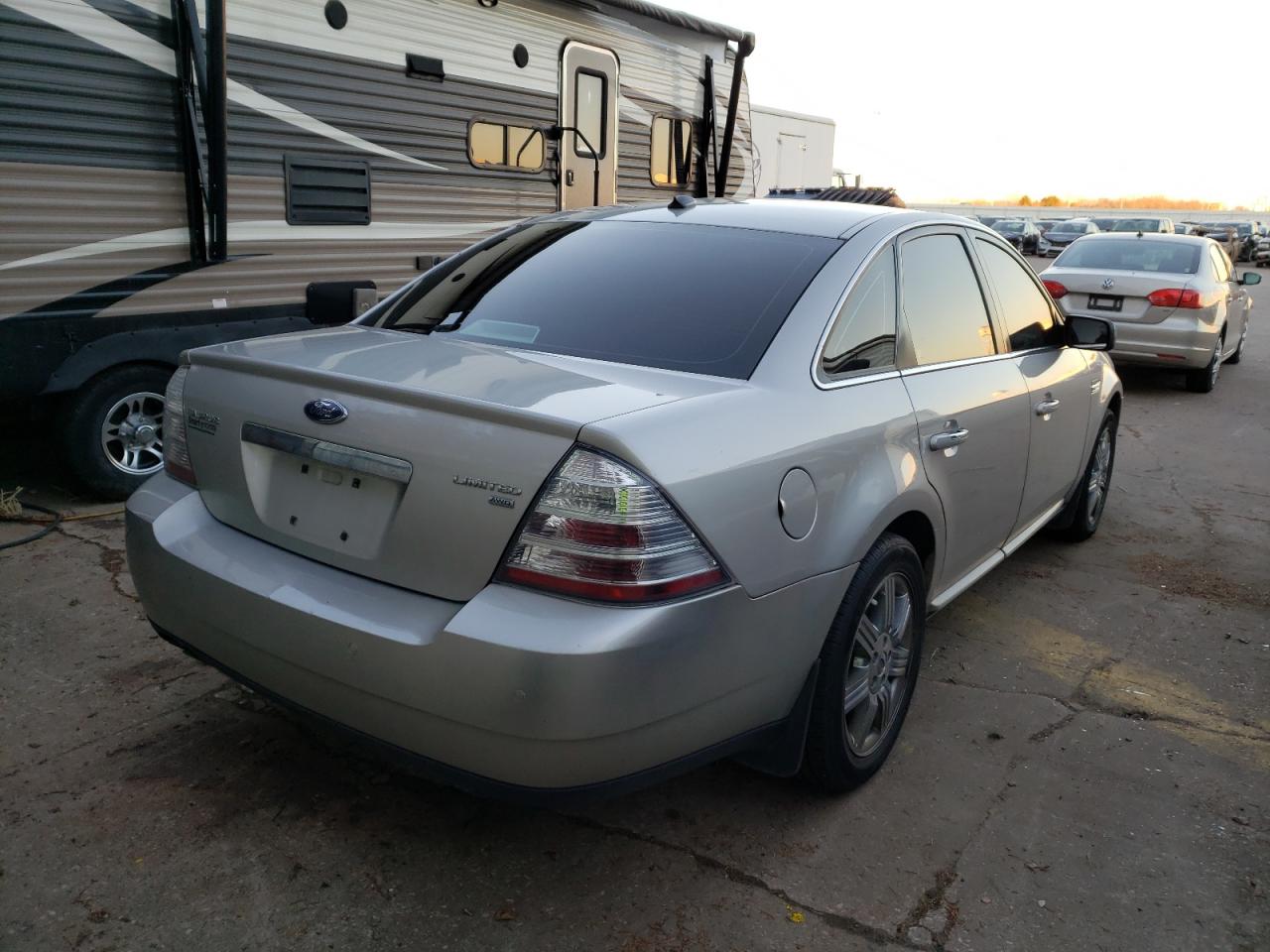 Photo 4 from auction – 2008 FORD TAURUS LIM with VIN 1FAHP28W78G103217
