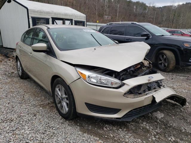 FORD FOCUS SE 2018 with VIN 1FADP3K23JL280080 - Photo from auction