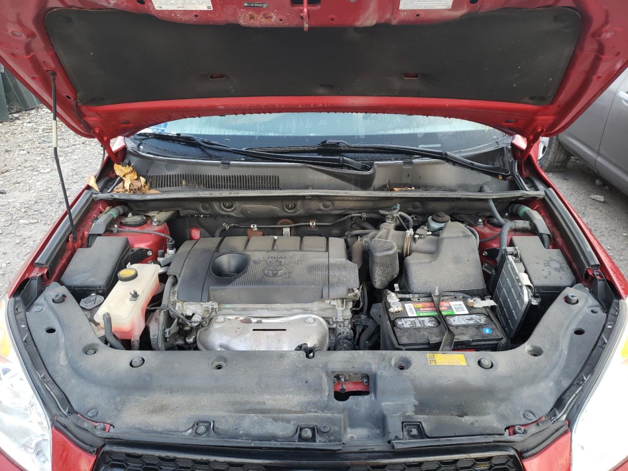 Photo 7 from auction – 2012 TOYOTA RAV4 with VIN 2T3BF4DV6CW212602