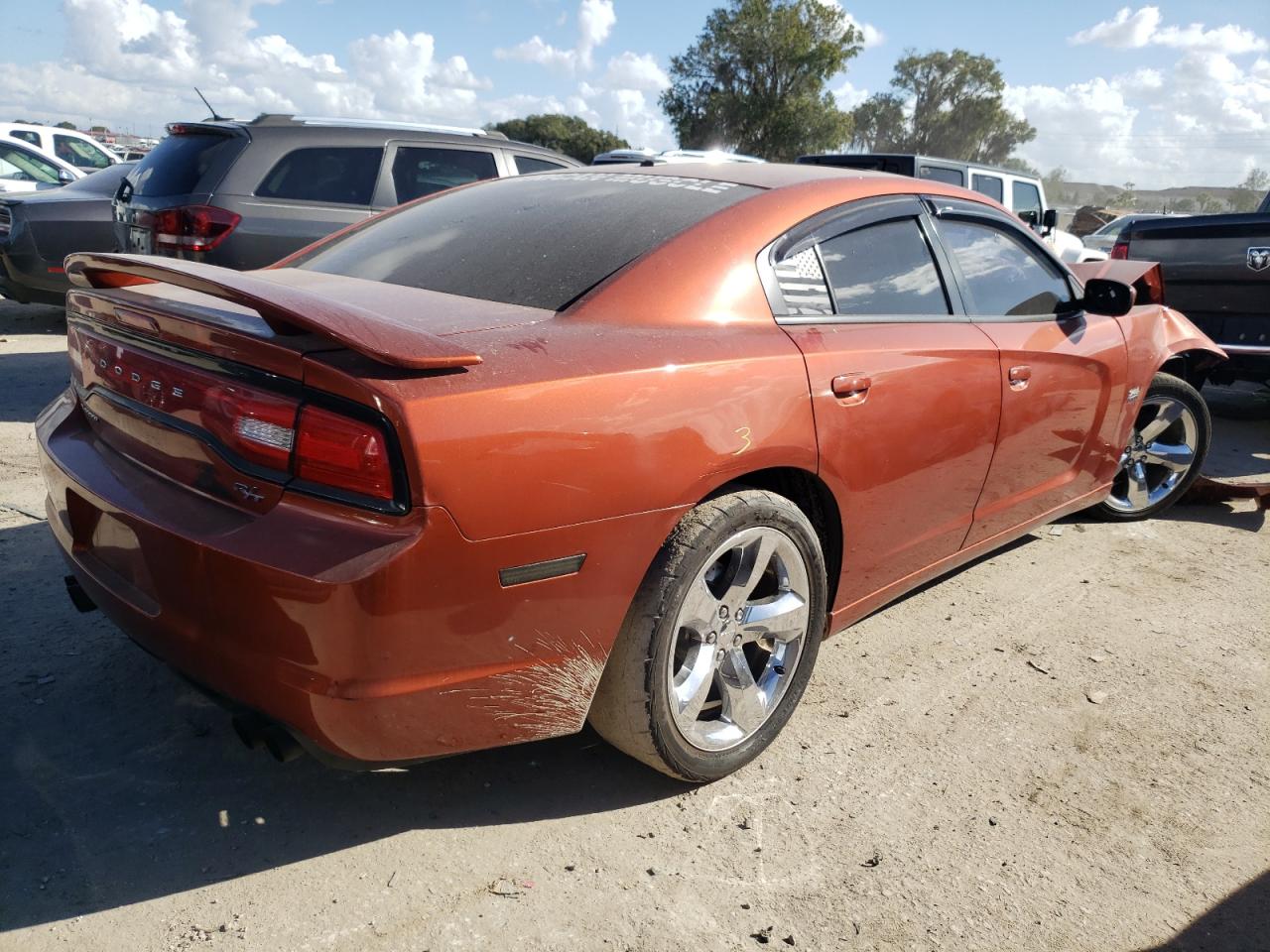Photo 4 from auction – 2013 DODGE CHARGER R/ with VIN 2C3CDXCT6DH570624