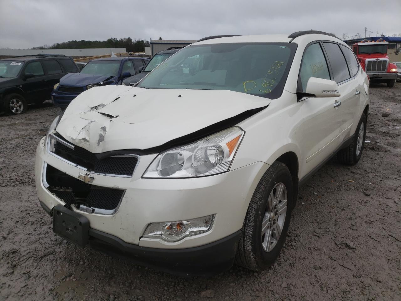 Zdjęcie 2 z aukcji – 2012 CHEVROLET TRAVERSE L z VIN 1GNKRJED9CJ337241