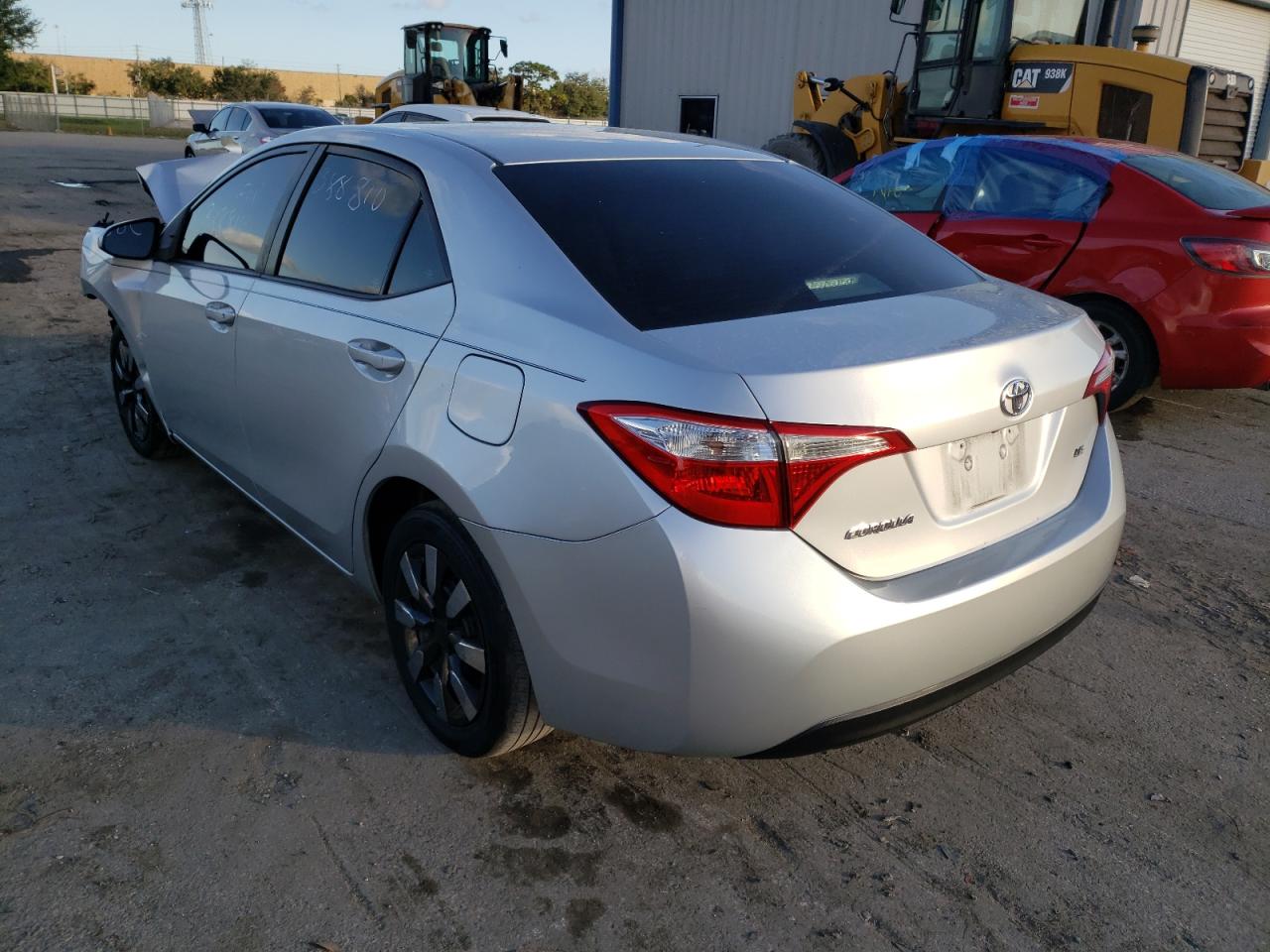 Photo 3 from auction – 2015 TOYOTA COROLLA L with VIN 2T1BURHEXFC388810