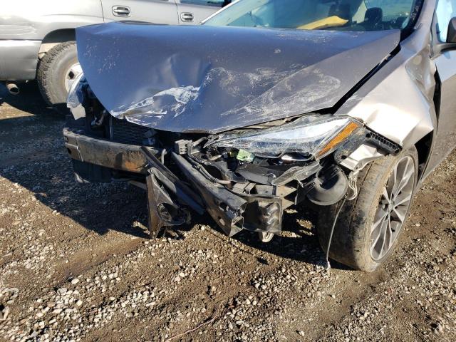 Photo 9 from auction – 2017 TOYOTA COROLLA L with VIN 5YFBURHE5HP654530