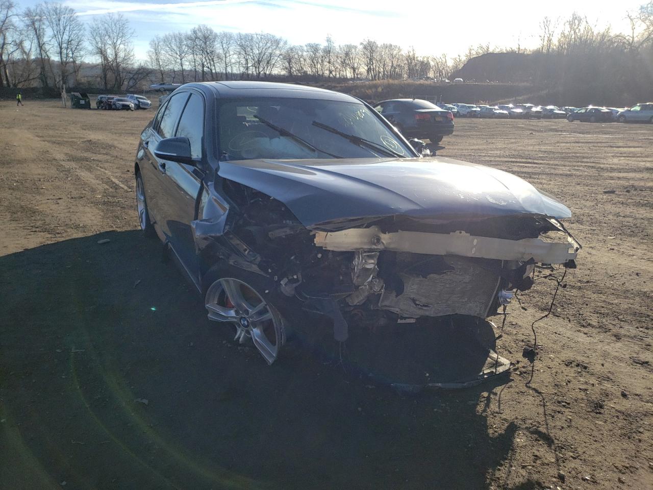 BMW 340 XI 2018 with VIN WBA8B7G51JNU94796 - Photo from auction