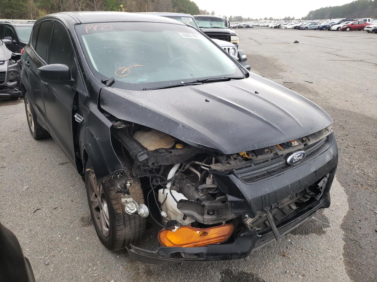 FORD ESCAPE S 2016 with VIN 1FMCU0F72GUB36036 - Photo from auction