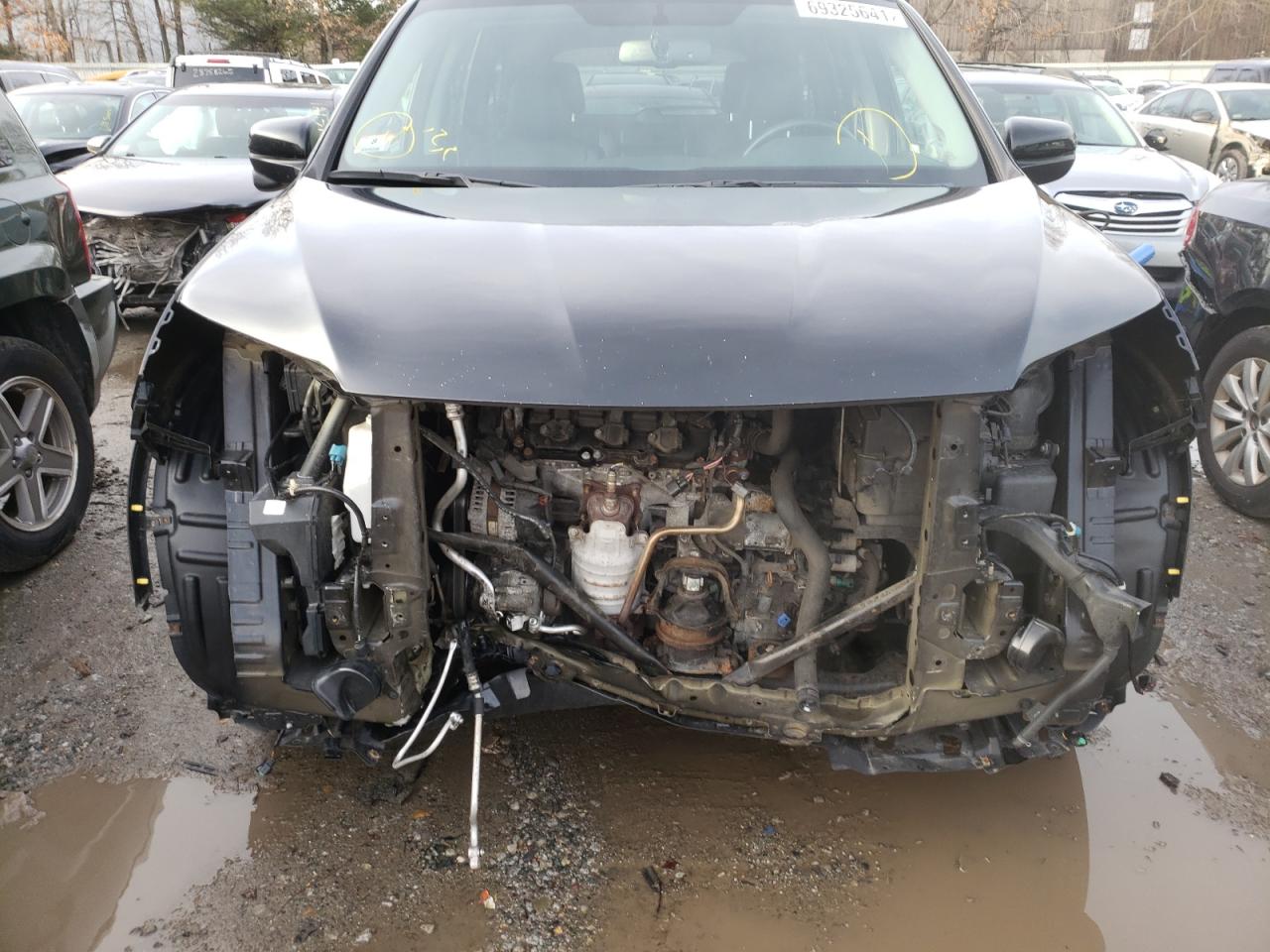 Photo 9 from auction – 2017 HONDA PILOT EXL with VIN 5FNYF6H53HB095476