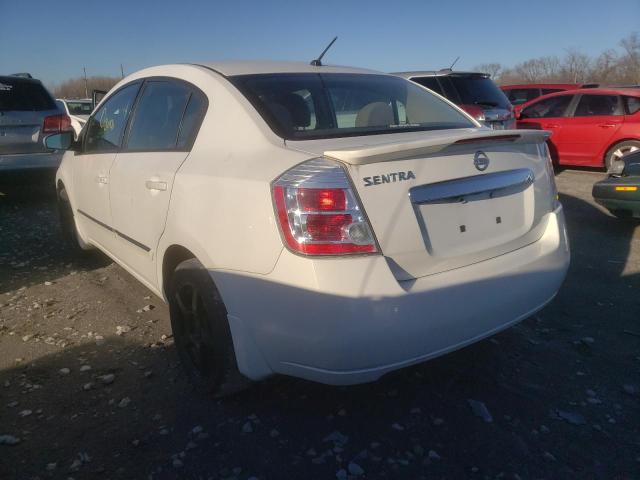 Photo 3 from auction – 2012 NISSAN SENTRA 2.0 with VIN 3N1AB6AP0CL741336