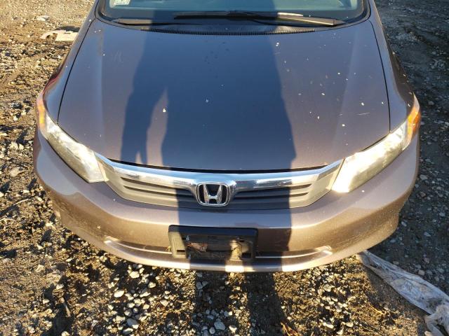 Photo 9 from auction – 2012 HONDA CIVIC LX with VIN 2HGFB2F53CH565640