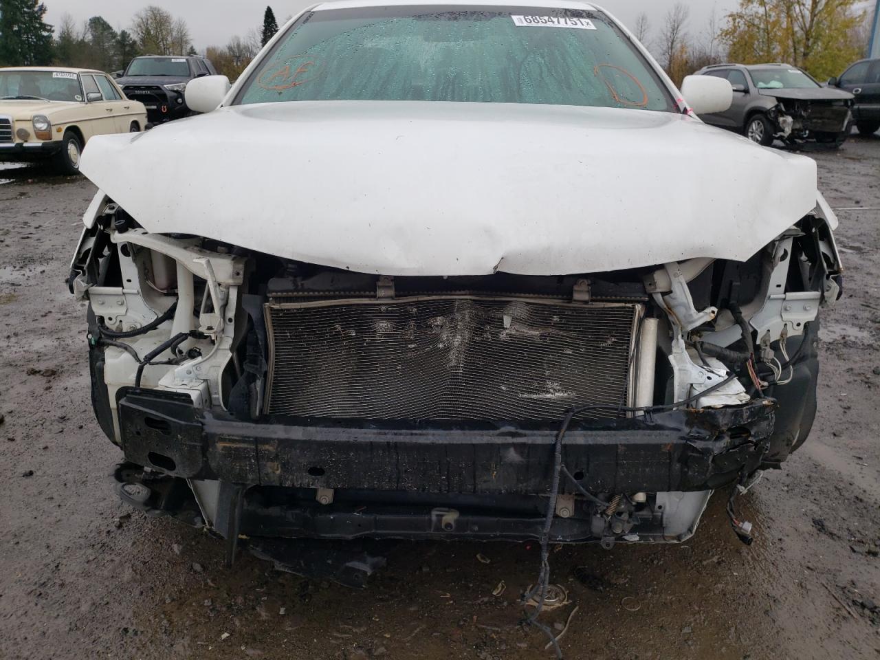 Photo 9 from auction – 2011 TOYOTA CAMRY BASE with VIN 4T1BF3EK6BU737505