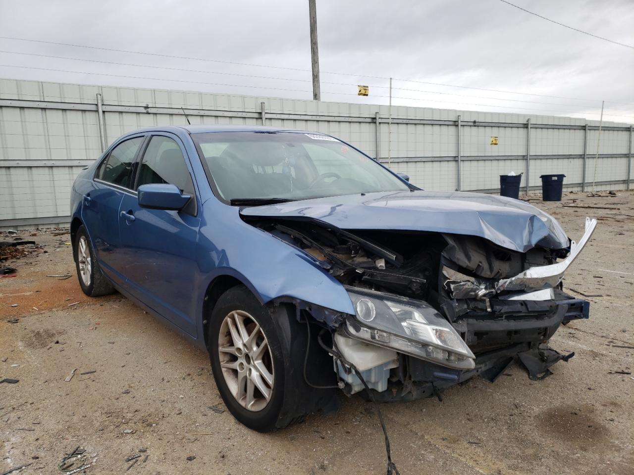 Photo 1 from auction – 2010 FORD FUSION SE with VIN 3FAHP0HAXAR280738