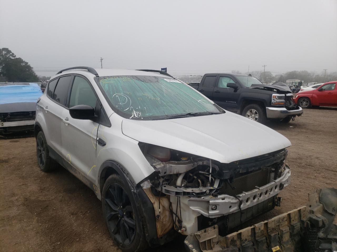 Photo 1 from auction – 2017 FORD ESCAPE SE with VIN 1FMCU0GD8HUA75216