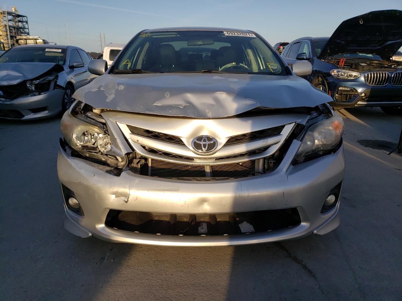 Photo 9 from auction – 2011 TOYOTA COROLLA BA with VIN 2T1BU4EE0BC614032