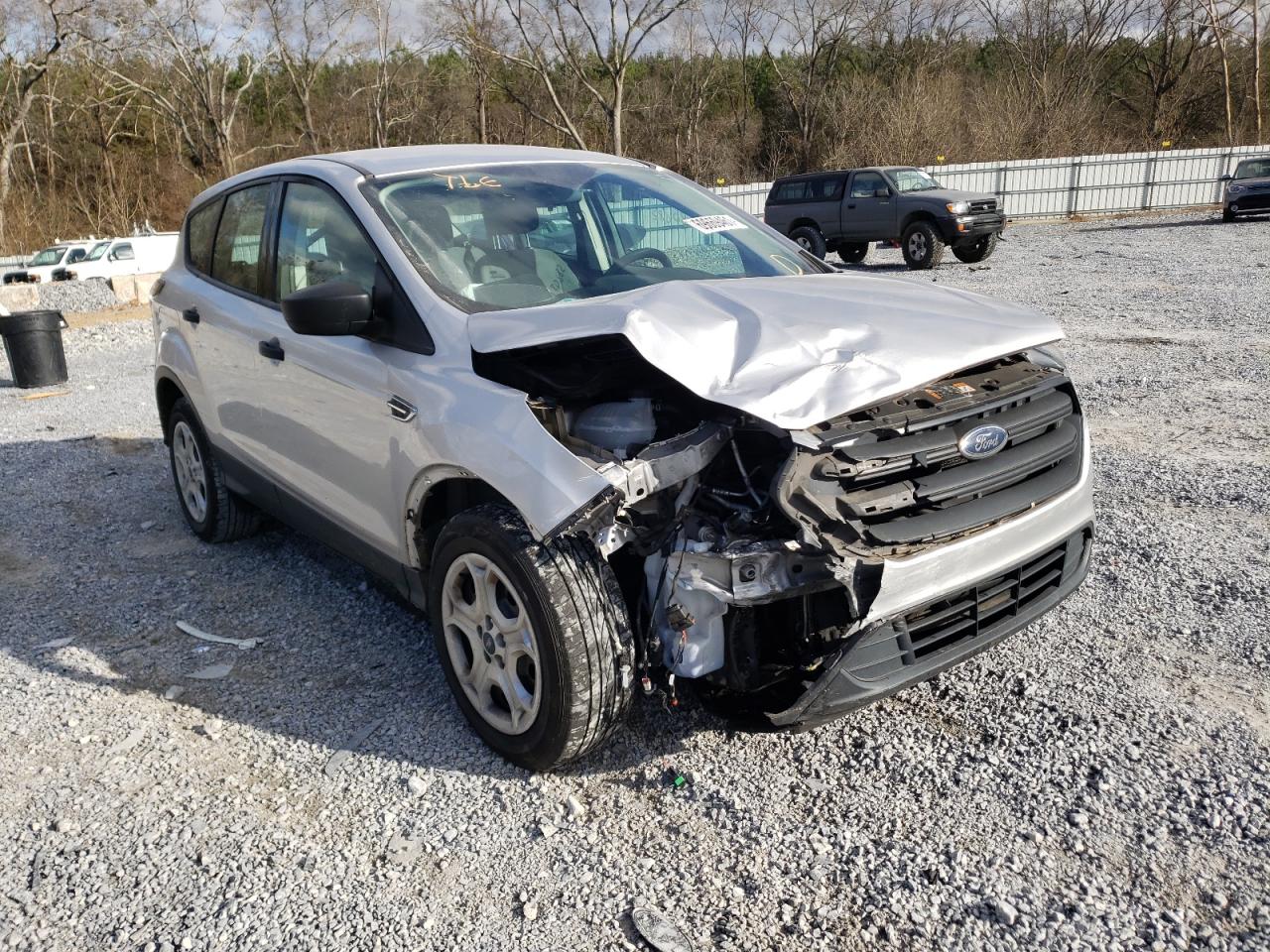 FORD ESCAPE S 2017 with VIN 1FMCU0F74HUB35732 - Photo from auction