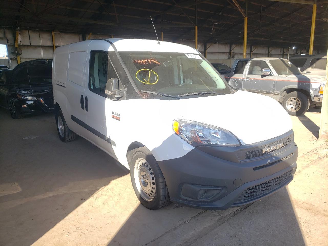 RAM PROMASTER 2021 with VIN ZFBHRFABXM6T84886 - Photo from auction