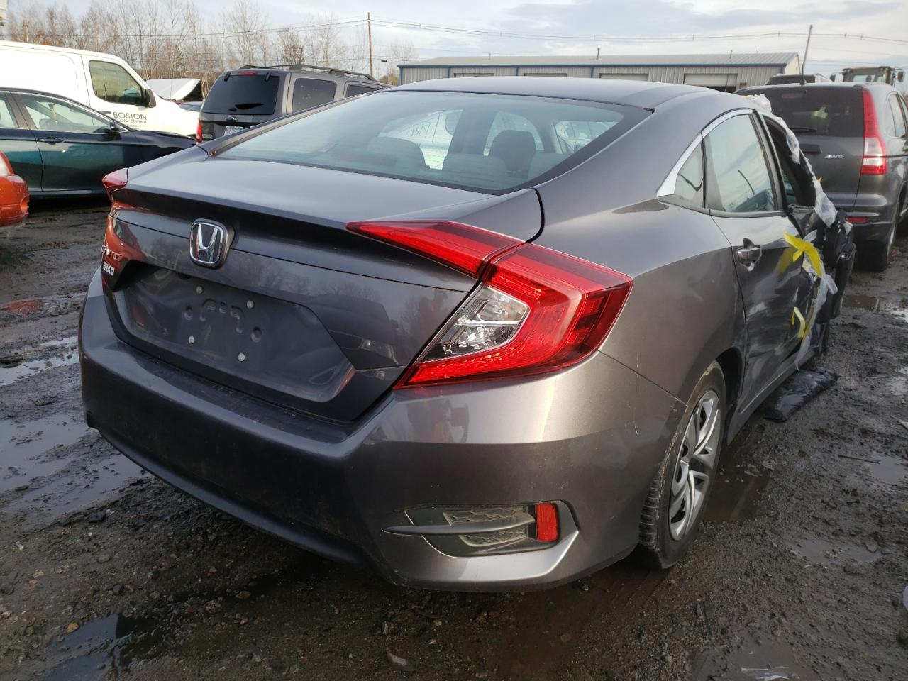 Photo 4 from auction – 2016 HONDA CIVIC LX with VIN 2HGFC2F58GH514265