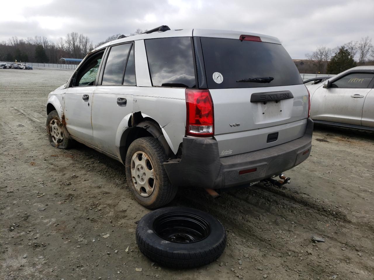 Photo 3 from auction – 2004 SATURN VUE with VIN 5GZCZ33D34S832377
