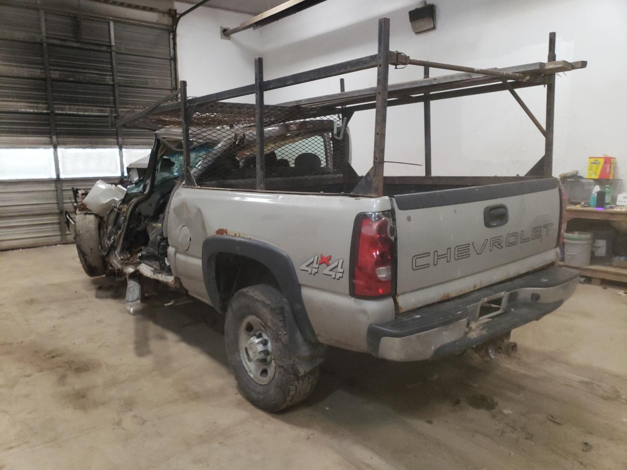 Photo 3 from auction – 2007 CHEVROLET SILVERADO with VIN 1GCHK29U87E197401