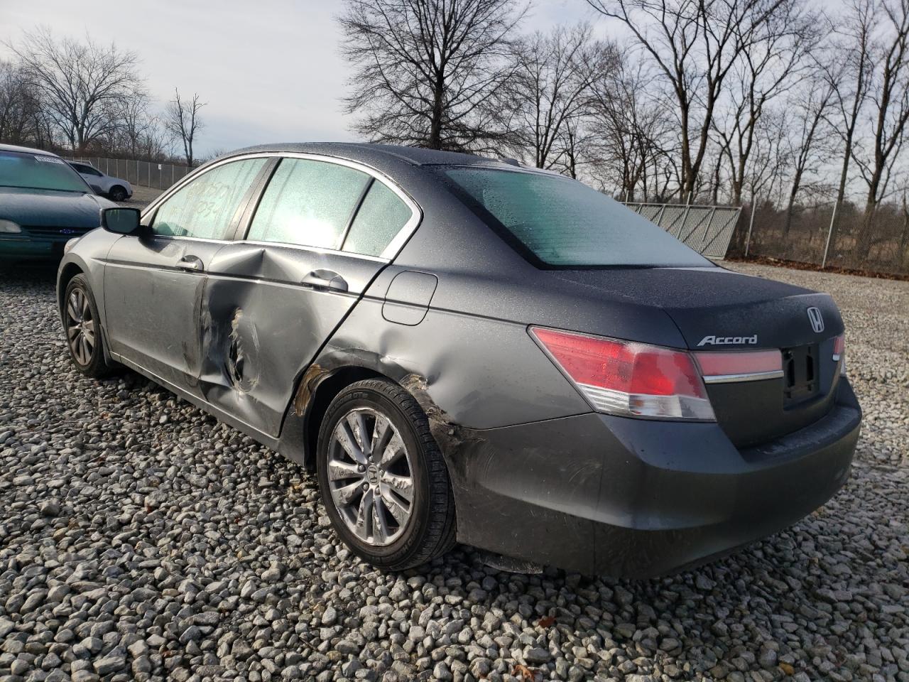 Photo 3 from auction – 2012 HONDA ACCORD EXL with VIN 1HGCP2F87CA156926