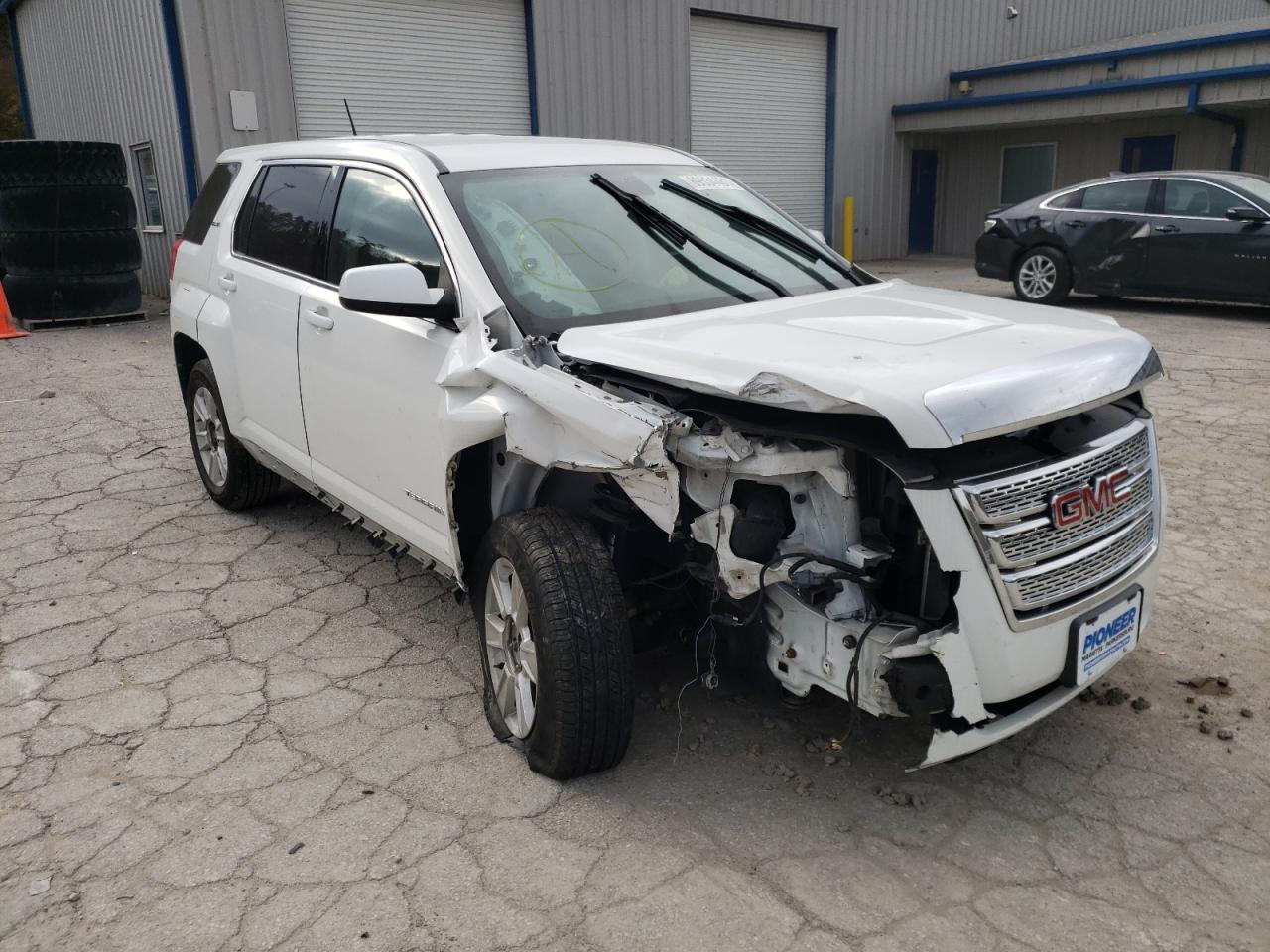 GMC TERRAIN SL 2012 with VIN 2GKALMEK4C6122146 - Photo from auction