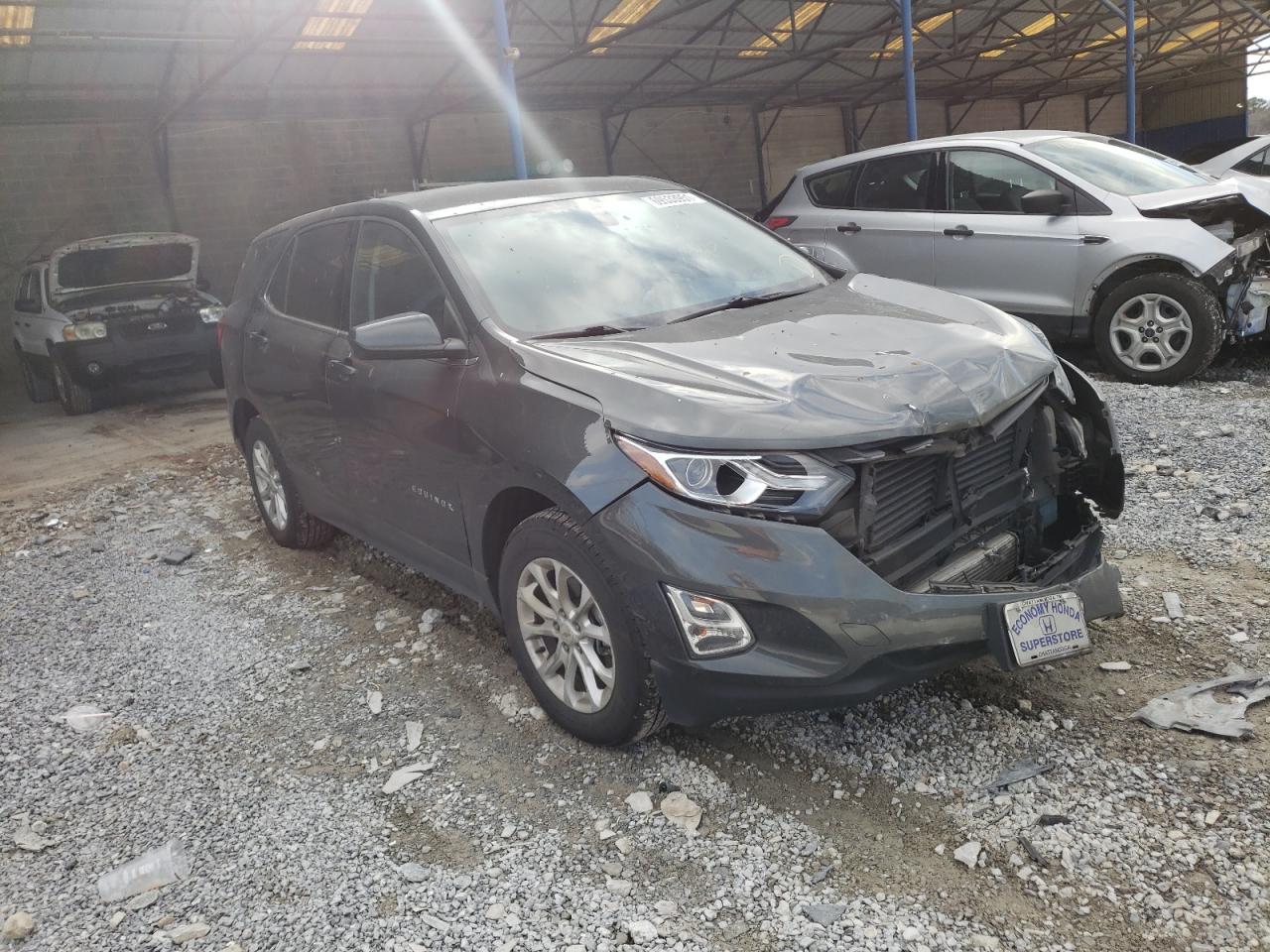 CHEVROLET EQUINOX LT 2018 with VIN 3GNAXSEVXJS543115 - Photo from auction