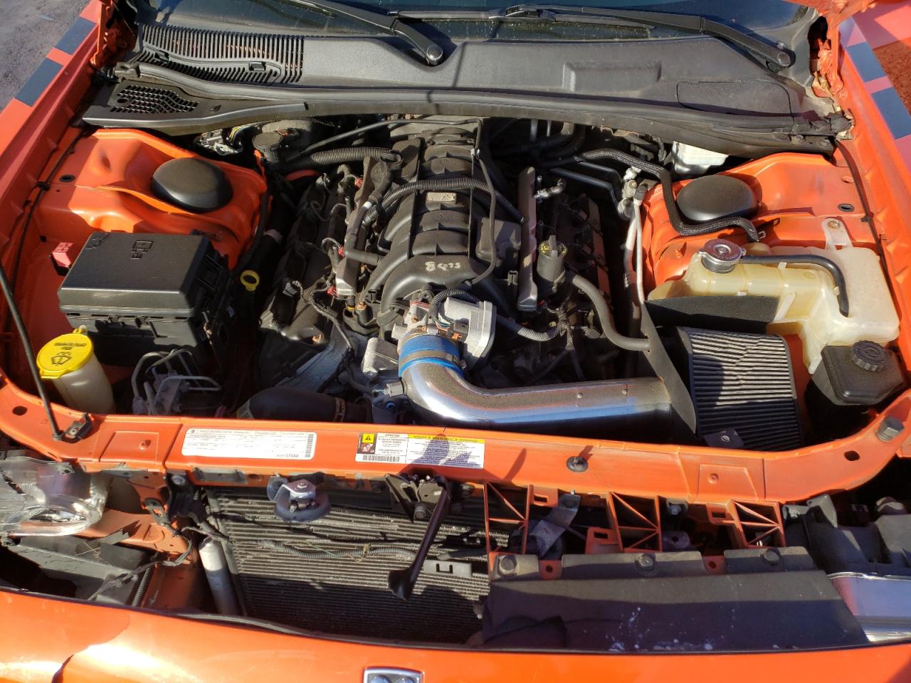 Photo 7 from auction – 2009 DODGE CHALLENGER with VIN 2B3LJ54T19H538762