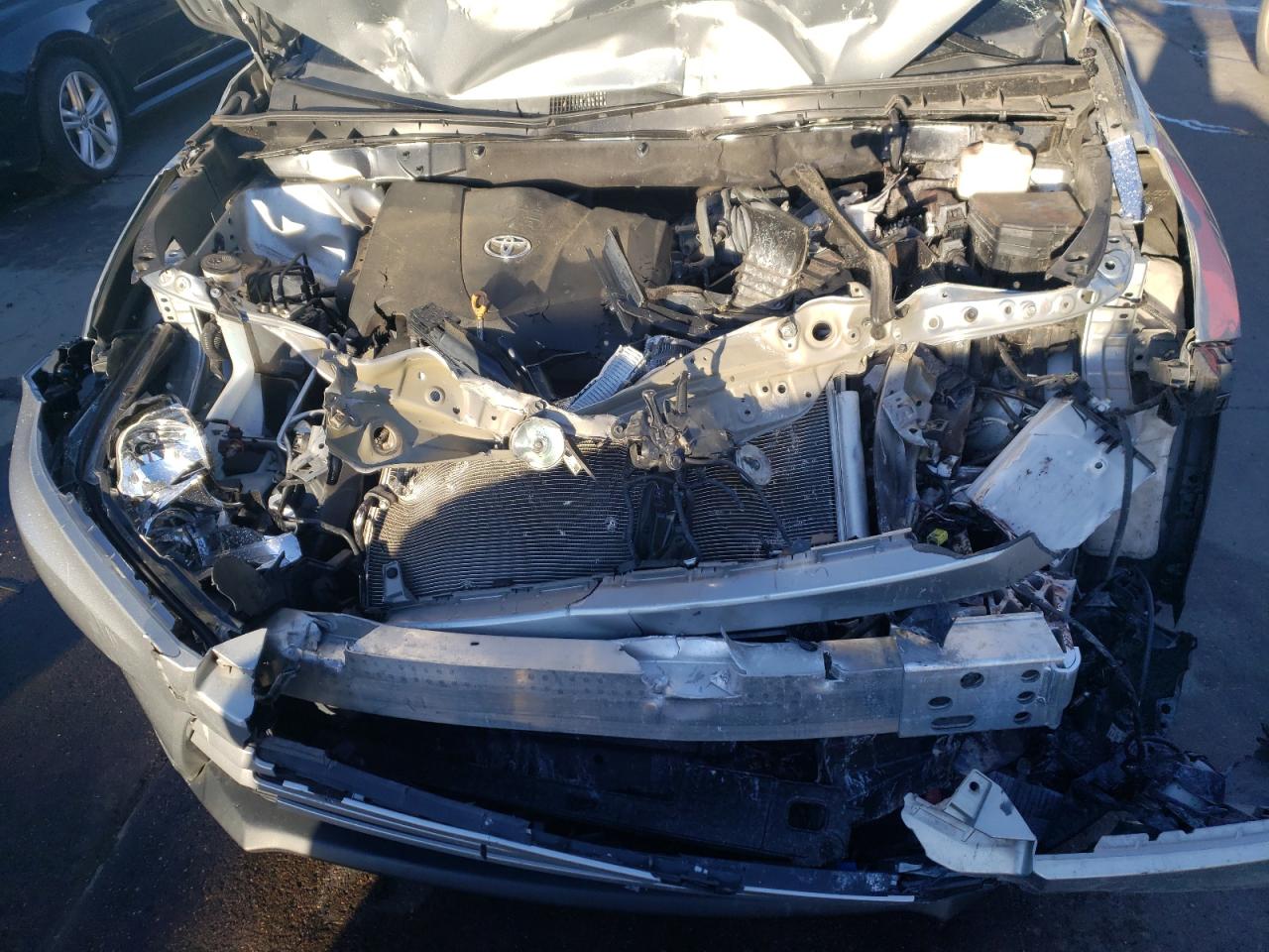 Photo 7 from auction – 2018 TOYOTA HIGHLANDER with VIN 5TDJZRFH0JS842489