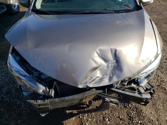 Photo 7 from auction – 2017 TOYOTA COROLLA L with VIN 5YFBURHE5HP654530
