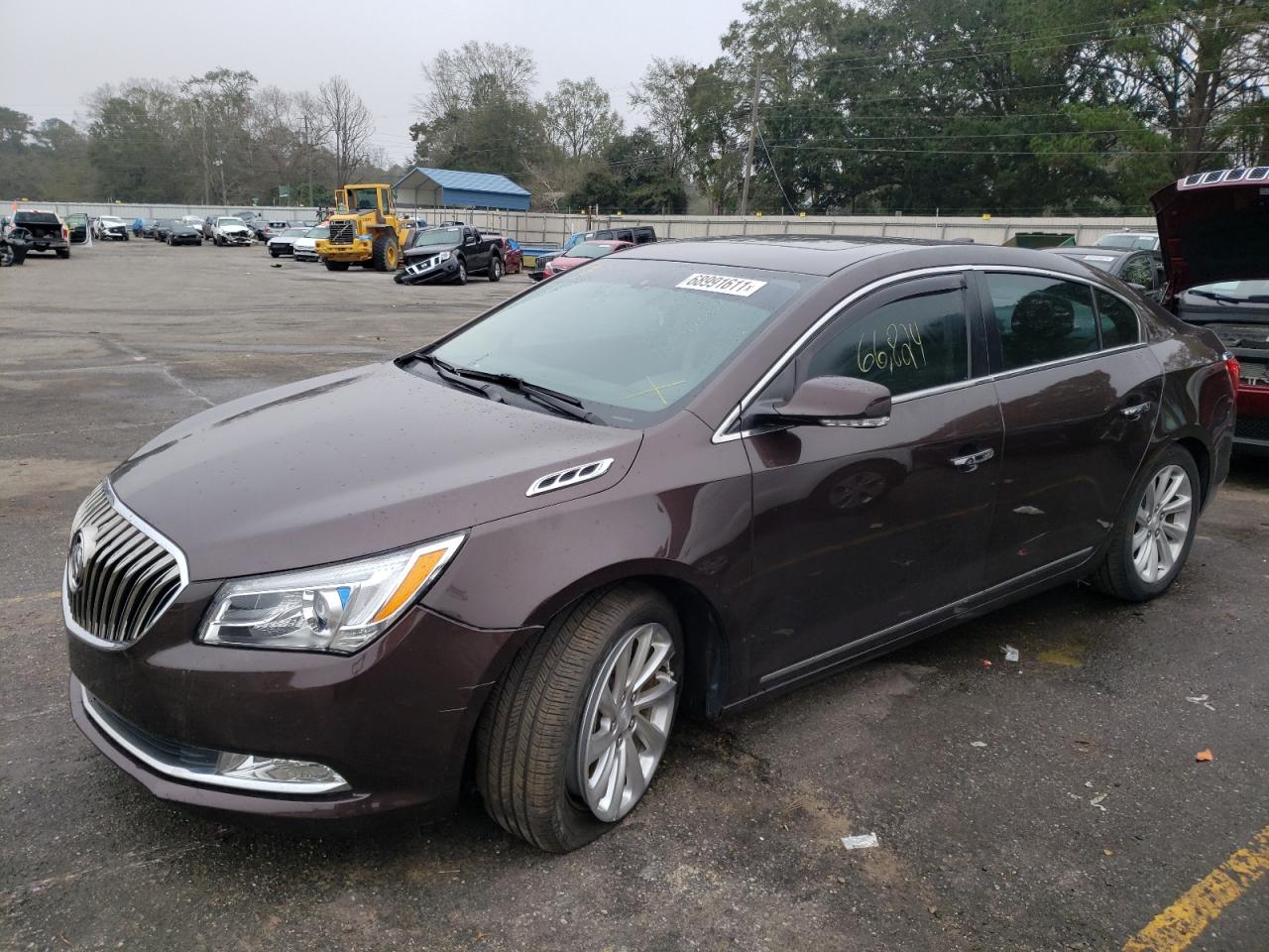Photo 2 from auction – 2016 BUICK LACROSSE with VIN 1G4GB5G34GF179829