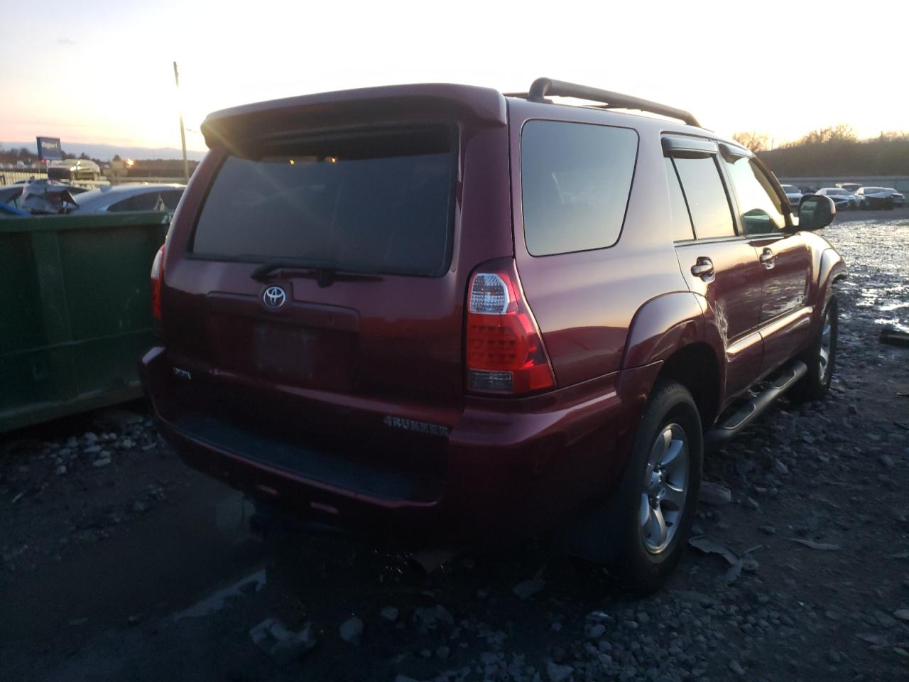 Photo 4 from auction – 2007 TOYOTA 4RUNNER SR with VIN JTEZU14R778075697