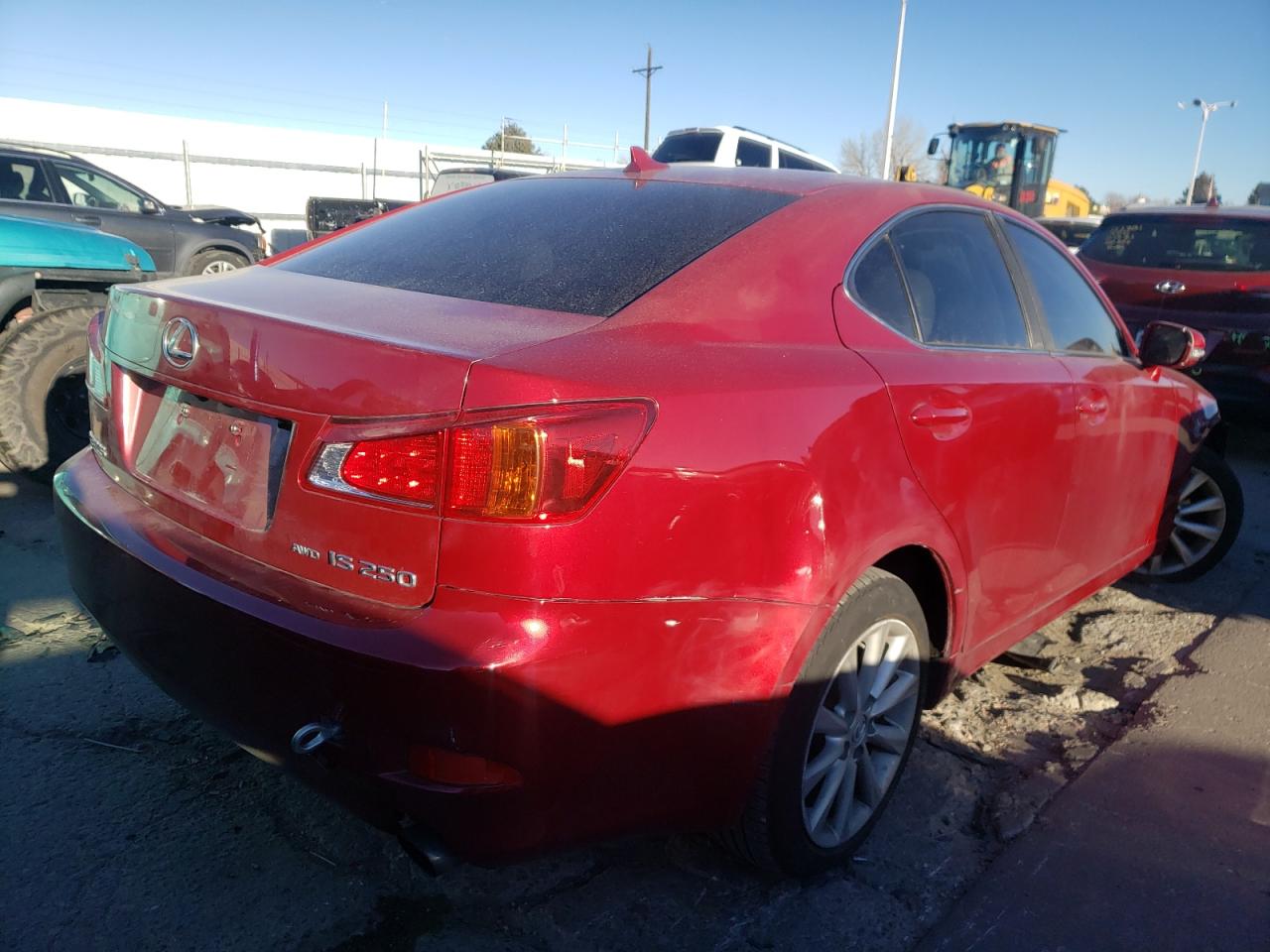 Photo 4 from auction – 2010 LEXUS IS 250 with VIN JTHCF5C25A2034378