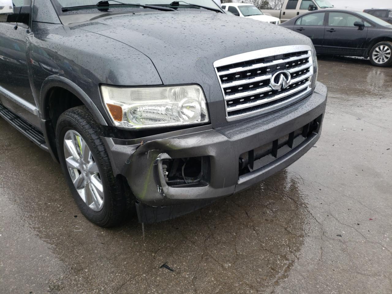 Photo 9 from auction – 2009 INFINITI QX56 with VIN 5N3AA08C09N902098