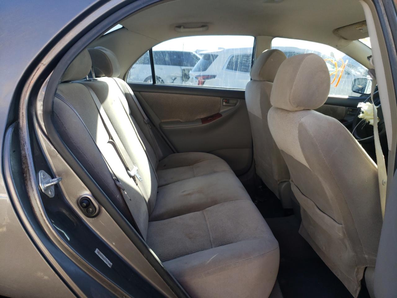 Photo 6 from auction – 2007 TOYOTA COROLLA CE with VIN 1NXBR32E07Z787832
