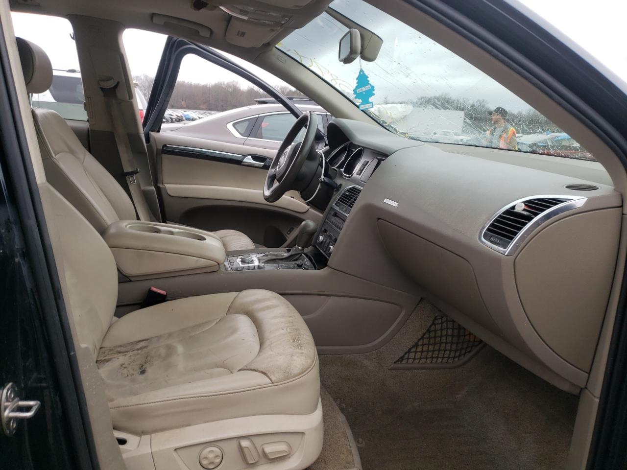 Photo 5 from auction – 2007 AUDI Q7 3.6 QUA with VIN WA1BY74L77D034335