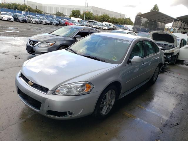 Photo 2 from auction – 2016 CHEVROLET IMPALA LIM with VIN 2G1WC5E34G1189521