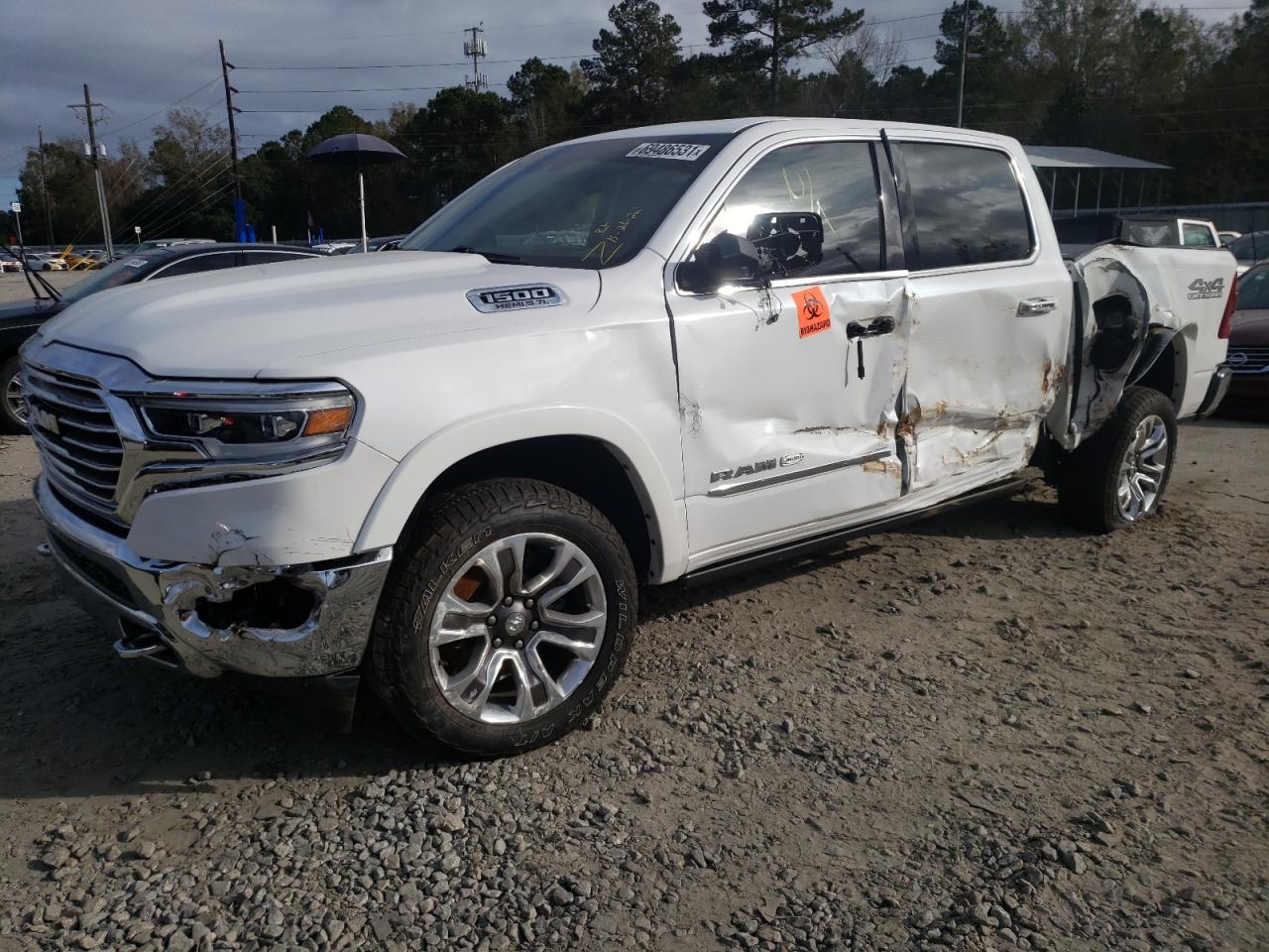 Photo 10 from auction – 2019 RAM 1500 LONGH with VIN 1C6SRFKT6KN669363
