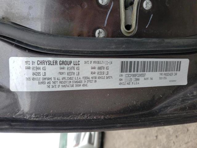 Photo 10 from auction – 2015 DODGE DART SXT with VIN 1C3CDFBB9FD205597