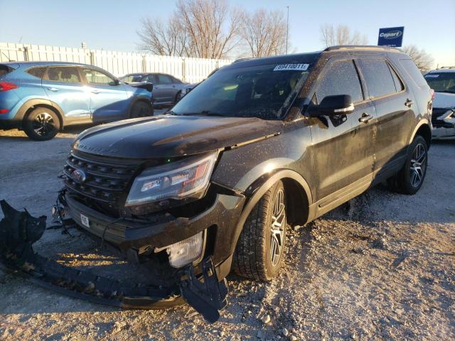 Photo 2 from auction – 2017 FORD EXPLORER S with VIN 1FM5K8GT6HGC49349