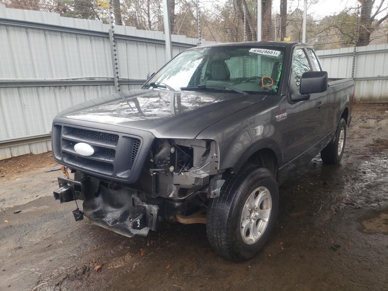 Photo 2 from auction – 2007 FORD F150 with VIN 1FTRF12287NA88285