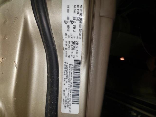 Photo 10 from auction – 2001 JEEP GRAND CHER with VIN 1J4GW48S31C714550