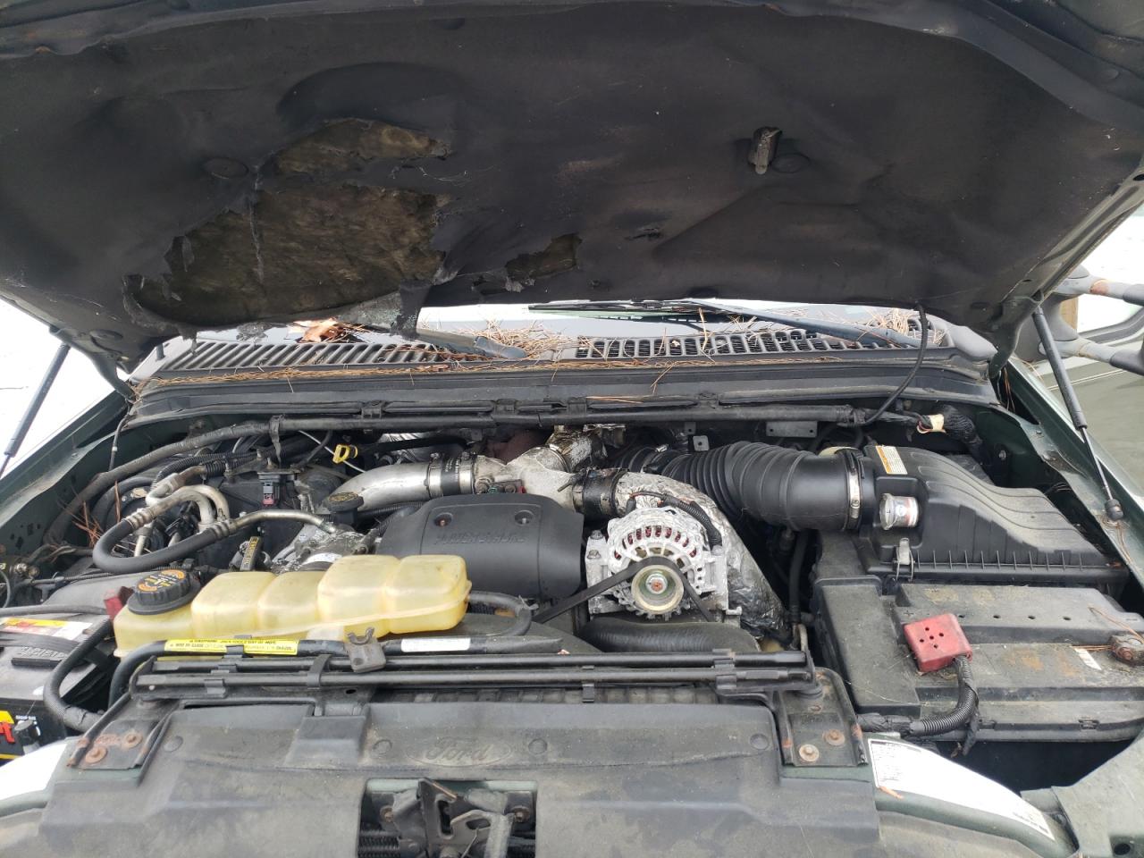 Photo 7 from auction – 2001 FORD EXCURSION with VIN 1FMSU43F41EA10924