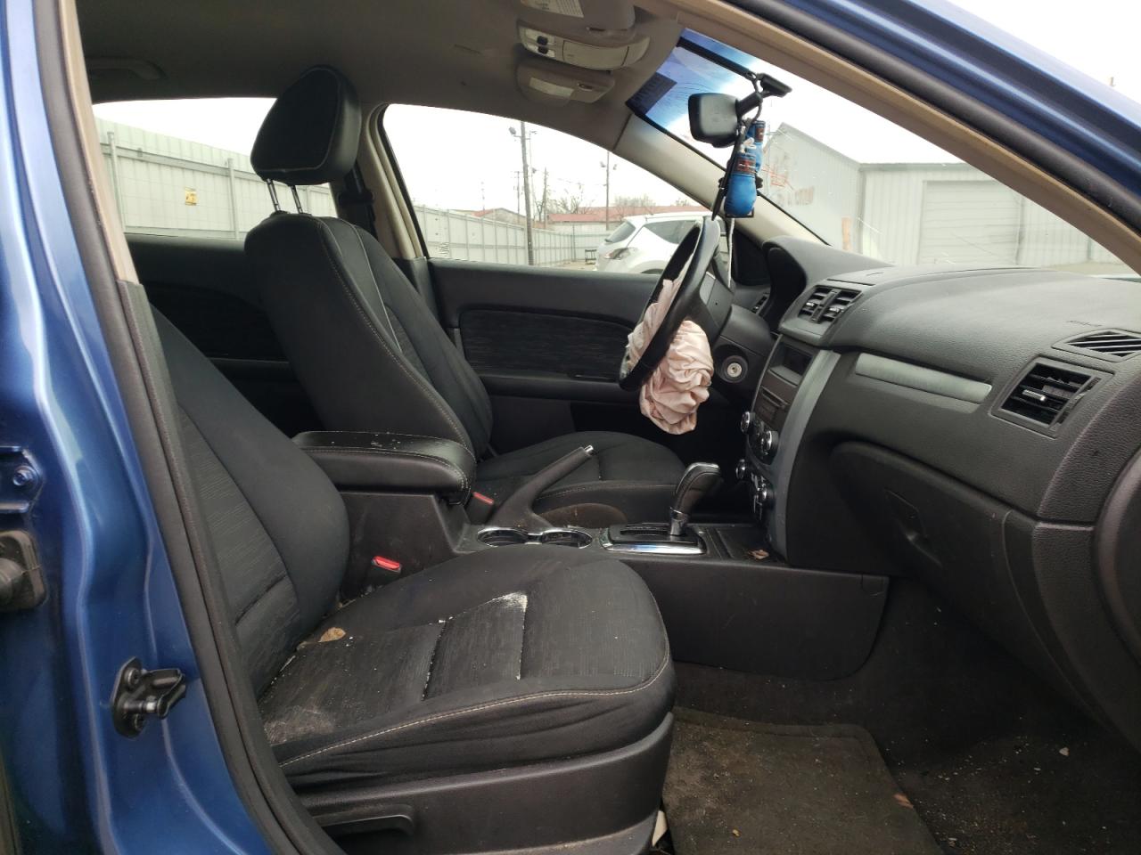 Photo 5 from auction – 2010 FORD FUSION SE with VIN 3FAHP0HAXAR280738