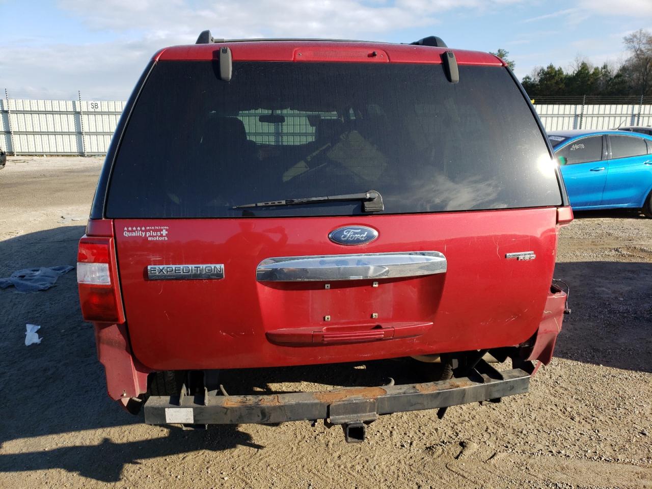 Photo 9 from auction – 2007 FORD EXPEDITION with VIN 1FMFK17587LA19198