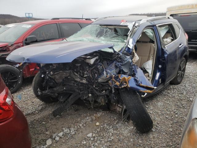 Photo 2 from auction – 2017 NISSAN ROGUE S with VIN JN8AT2MV9HW024467