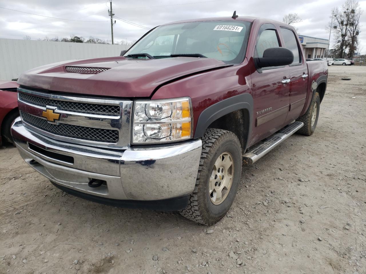 Photo 2 from auction – 2013 CHEVROLET SILVERADO with VIN 3GCPKSE72DG271945