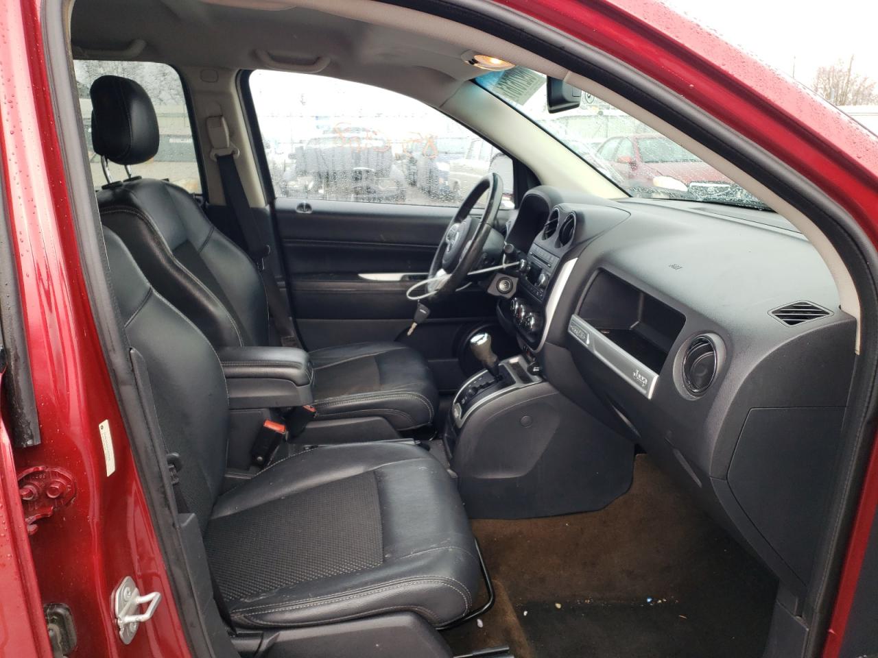 Photo 5 from auction – 2016 JEEP COMPASS LA with VIN 1C4NJDEB5GD637666