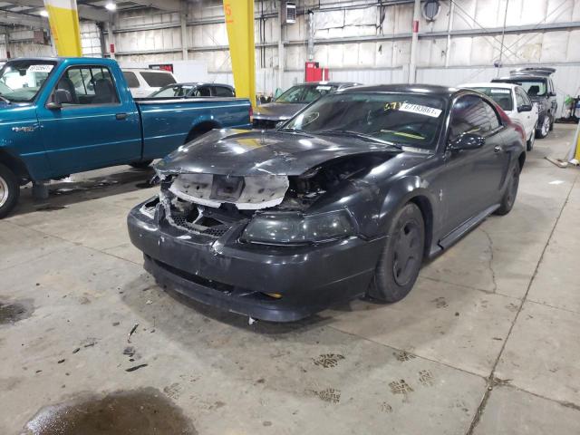Photo 9 from auction – 2000 FORD MUSTANG with VIN 1FAFP404XYF252997