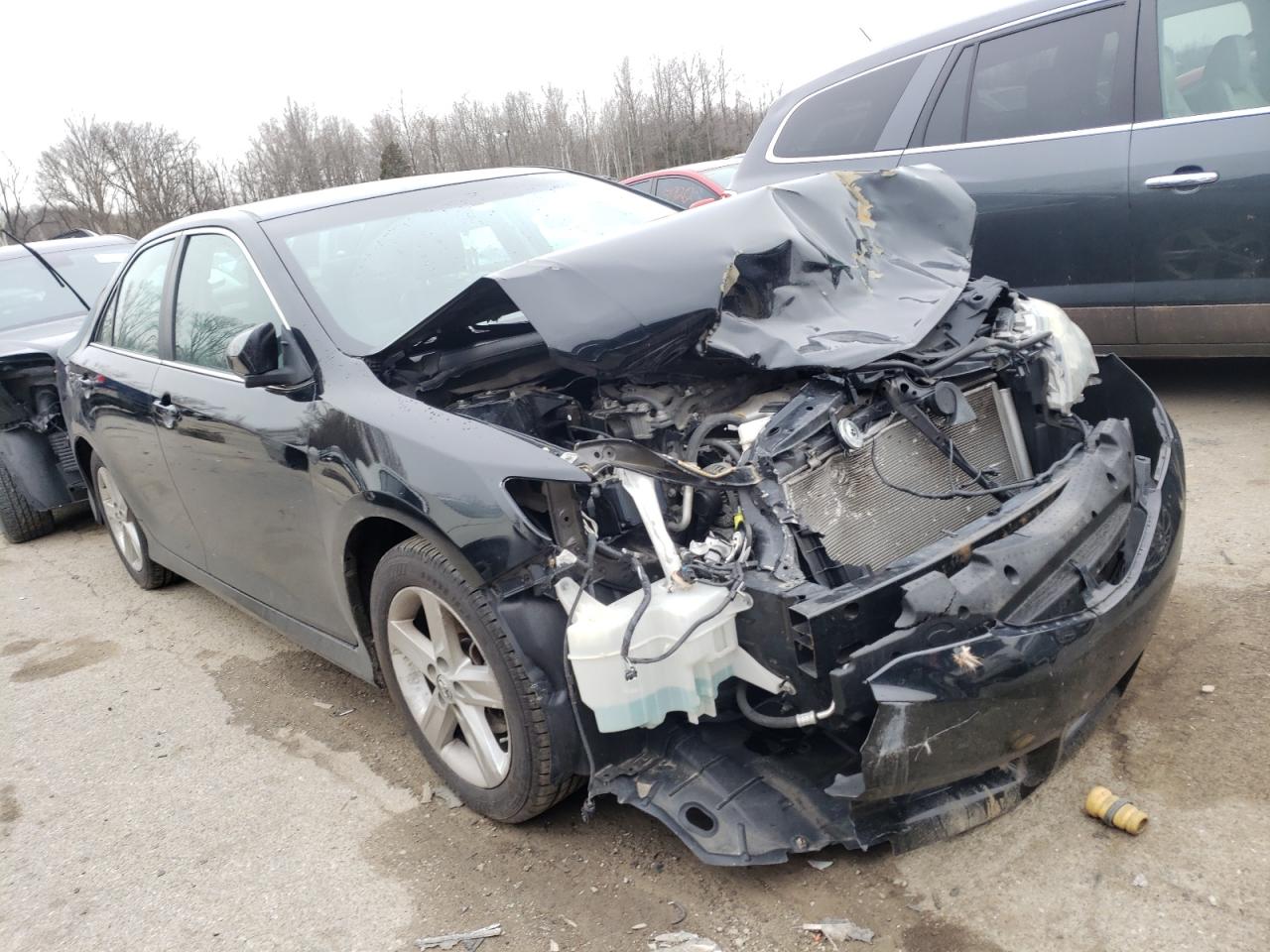 TOYOTA CAMRY L 2013 with VIN 4T1BF1FK4DU244105 - Photo from auction