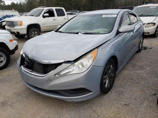 Photo 2 from auction – 2014 HYUNDAI SONATA GLS with VIN 5NPEB4AC5EH913038
